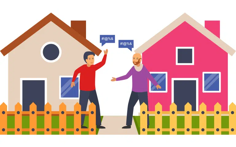 Can I paint my Neighbours Wall on My side? 1 Can I paint my Neighbours wall on my side? - Faulkner Surveyors Bristol