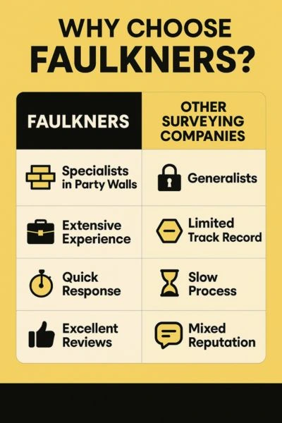 Can I Alter The Party Wall Surveyor? - A Crucial Guide From Faulkner Surveyors 4 Party Wall Mediation {bane} Faulkner Surveyors Bristol Best Surveyor Near me Bristol