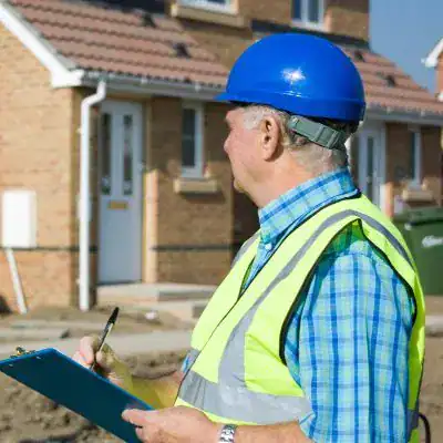 What is the minimum distance between 2 houses? 3 image of surveyor at Faulkner Party wall surveyors Bristol : Minimum Distance between two houses Bristol